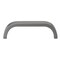 Gliderite Hardware 3-3/4 in. Center to Center Curved Bar Pull Graphite Gray 4843-96-GPH-1 - alternate 1